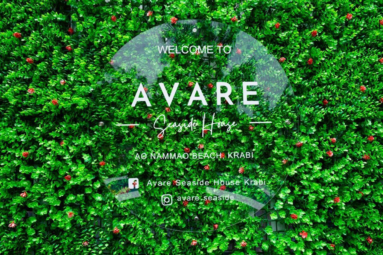 Avare Seaside House Krabi Ao Nam Mao Exteriér fotografie
