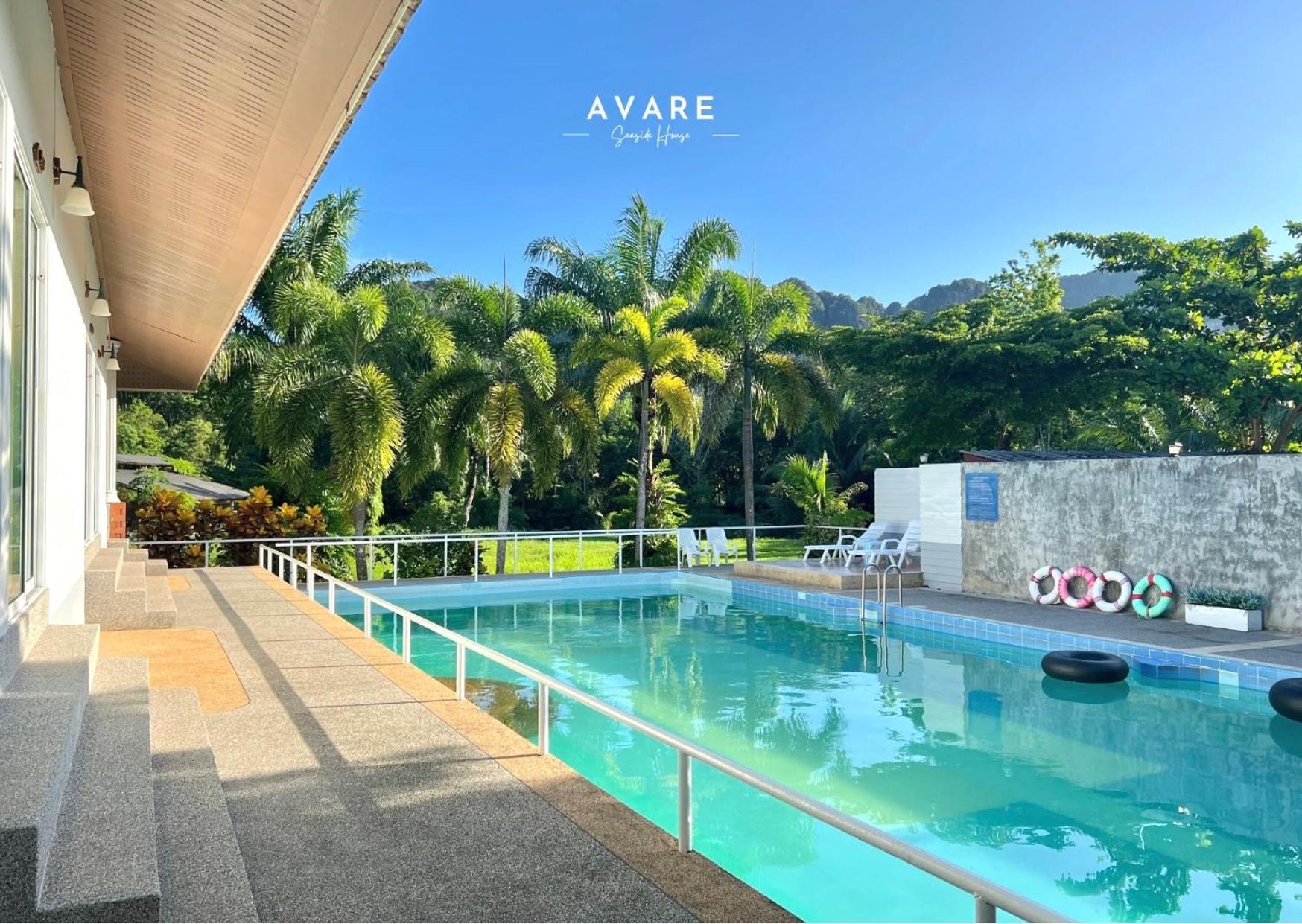 Avare Seaside House Krabi Ao Nam Mao Exteriér fotografie
