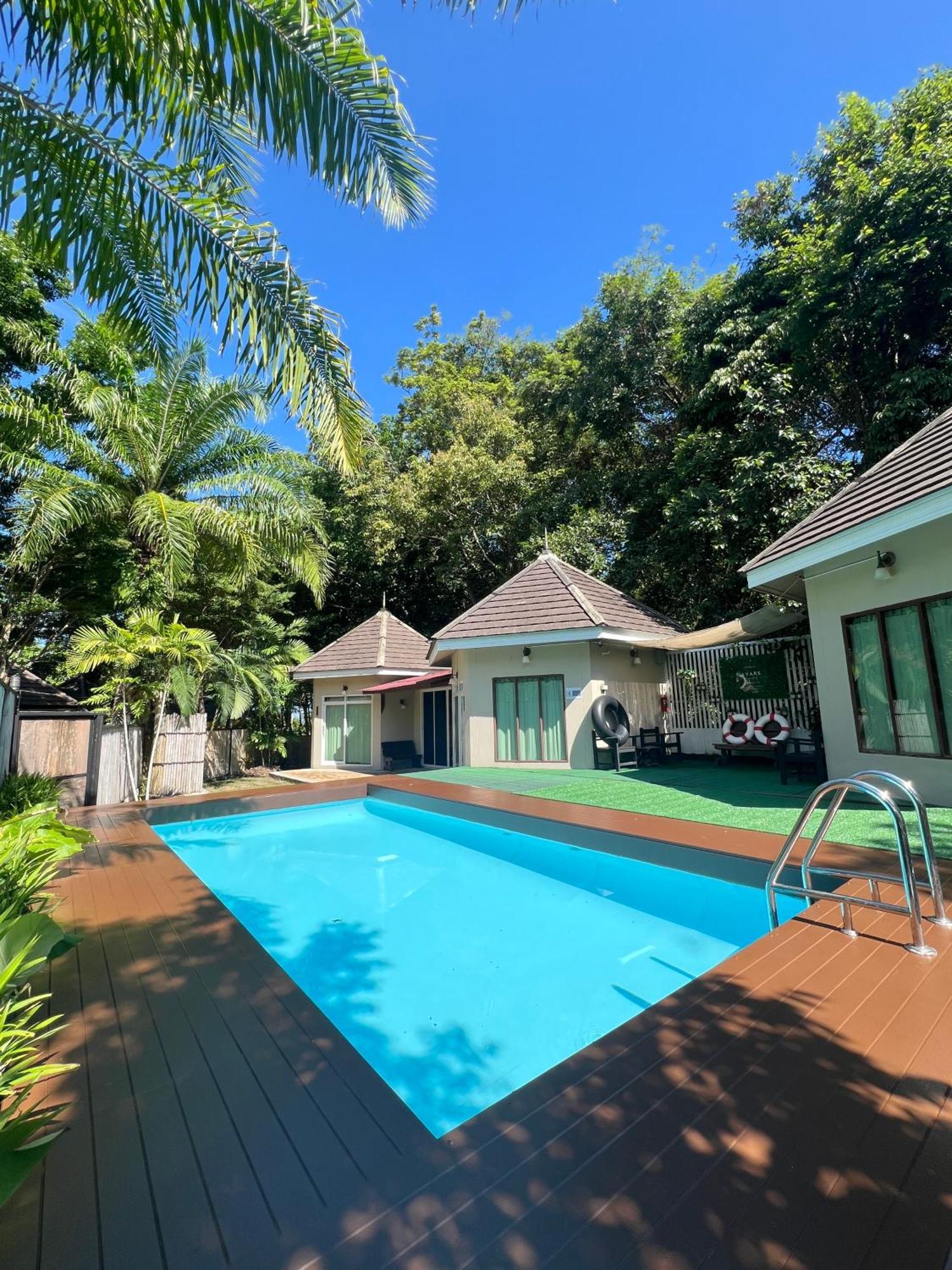 Avare Seaside House Krabi Ao Nam Mao Exteriér fotografie